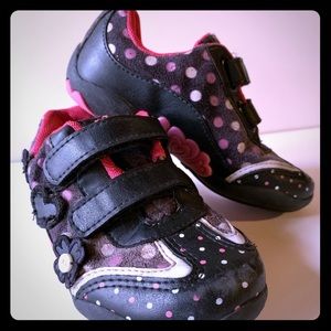 Pampili Black Polka Dot Sneaker